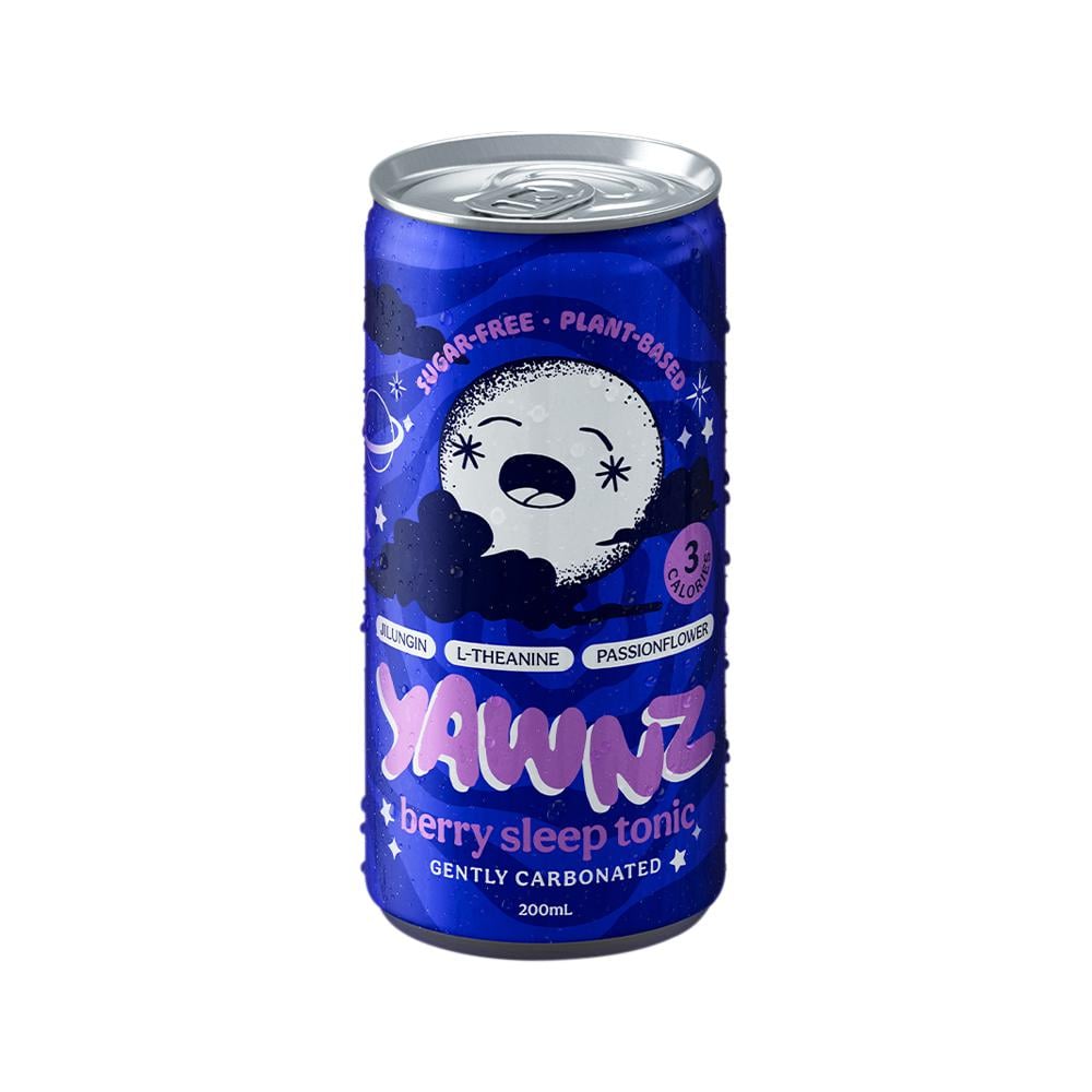 YAWNZ SLEEP TONIC BERRY 200ML X 4PK