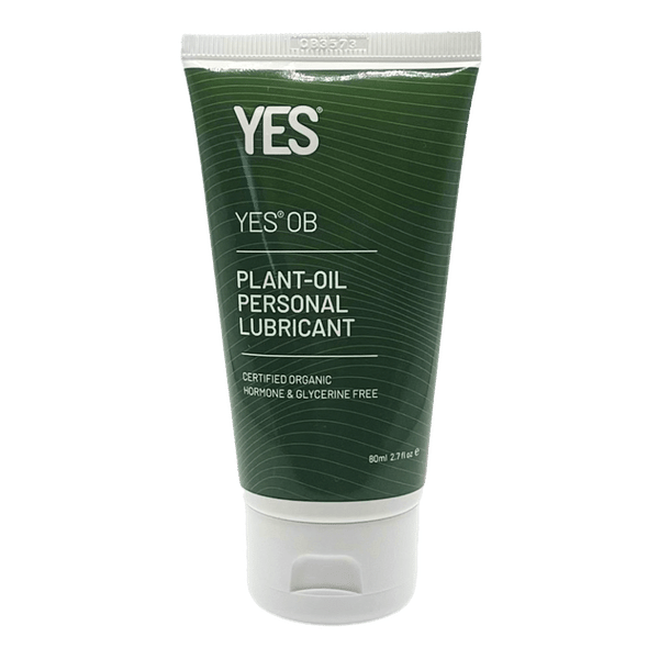 YES YES OB Plant-Oil Personal Lubricant 80 mL
