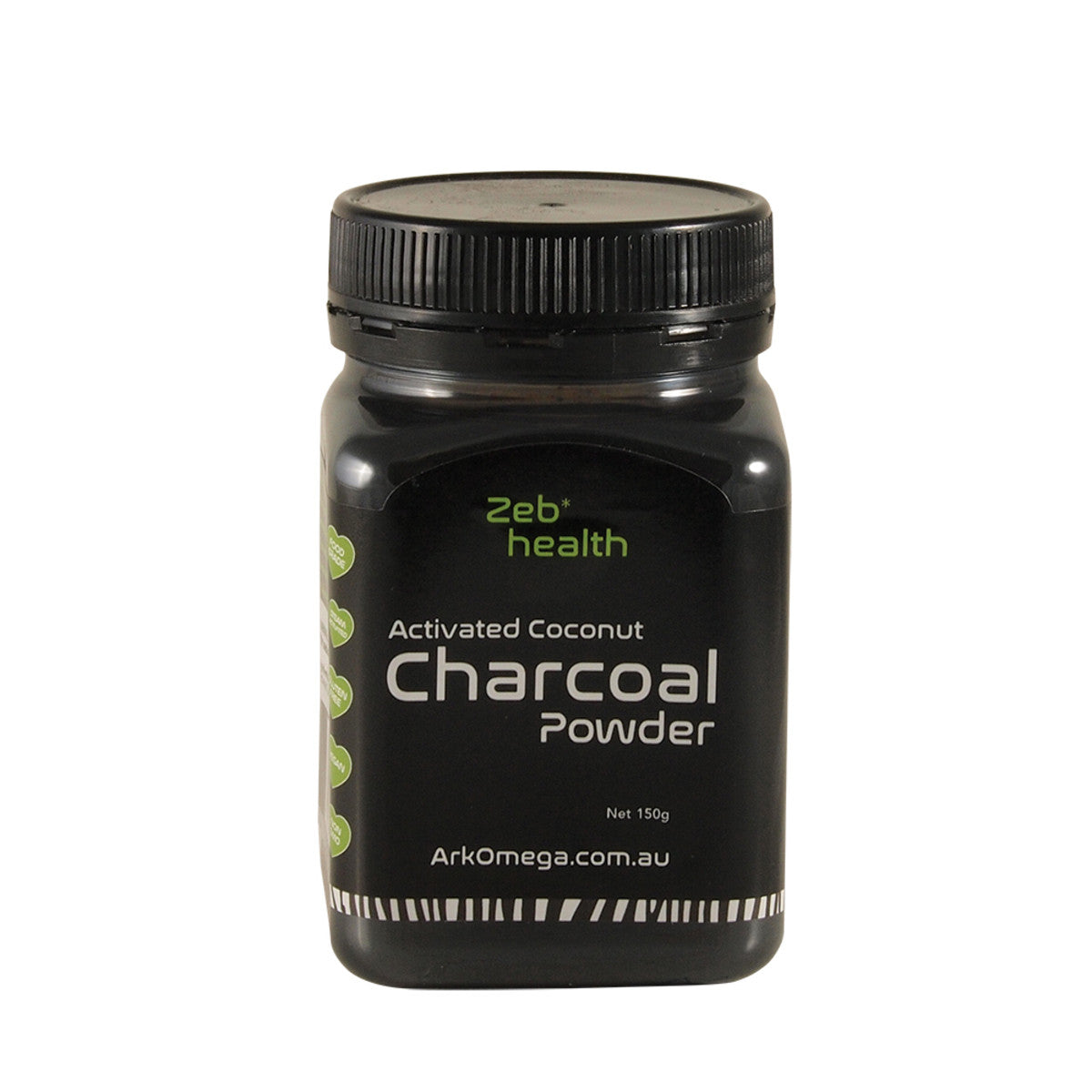 Zeb Health Zeb Health Activated Coconut Charcoal Powder 150g