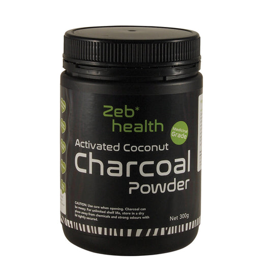 Zeb Health Zeb Health Activated Coconut Charcoal Powder 300g