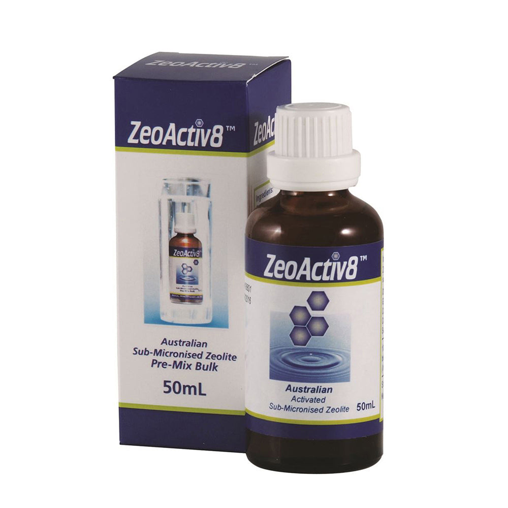 Zeoactive ZeoActiv8 (Sub-Micronised Zeolite) 50ml