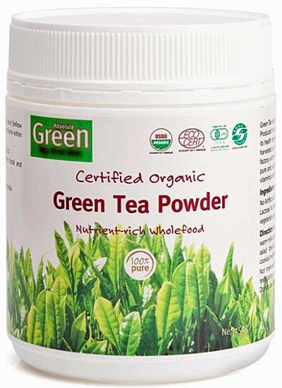 Absolute Green Absolute Green Organic Green Tea Powder 150g