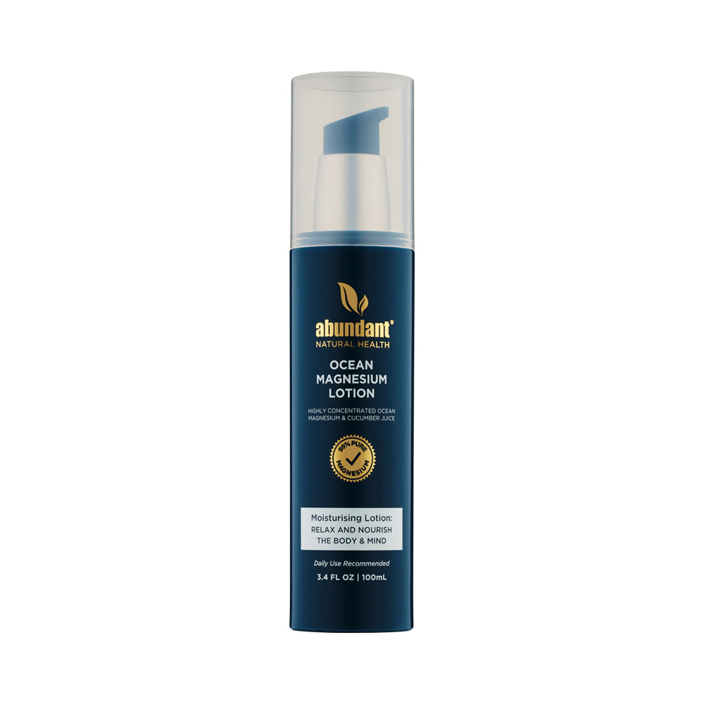 ABUND NAT HLTH OCEAN MAGNESIUM LOTION 100ML