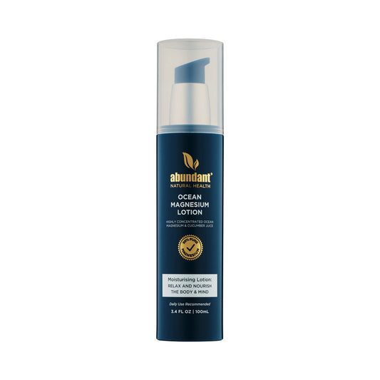 ABUND NAT HLTH OCEAN MAGNESIUM LOTION 100ML