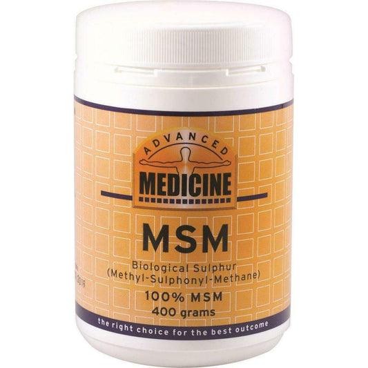 Advanced Medicine Advanced Medicine MSM 400g