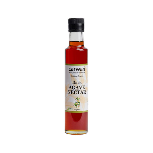 Carwari Carwari Organic Agave Nectar Dark 350g