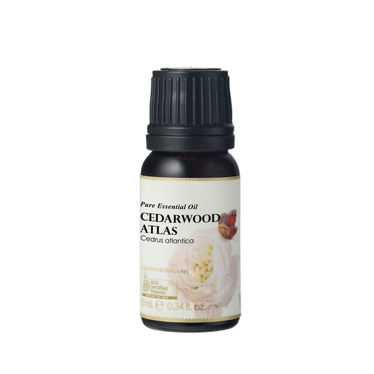 Ausganica Ausganica Organic Essential Oil Cedarwood Atlas 10ml