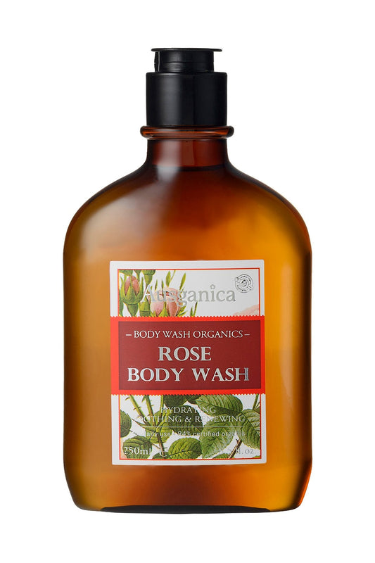 Ausganica Ausganica Organic Rose Body Wash 250ml