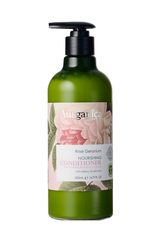 Ausganica Ausganica Organic Rose Geranium Nourishing Conditioner 500ml
