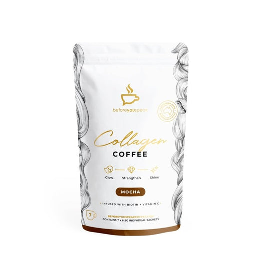 Beforeyouspeak Before You Speak Collagen Coffee Mocha 6.5g x 7 Pack