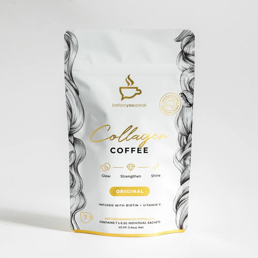 Beforeyouspeak Before You Speak Collagen Coffee Original 6.5g x 7 Pack
