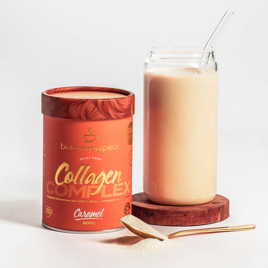 Beforeyouspeak Before You Speak Collagen Complex Caramel 200g