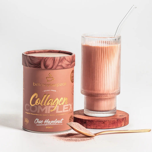 Beforeyouspeak Before You Speak Collagen Complex Choc Hazelnut 200g