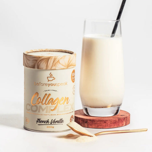 Beforeyouspeak Before You Speak Collagen Complex French Vanilla 200g