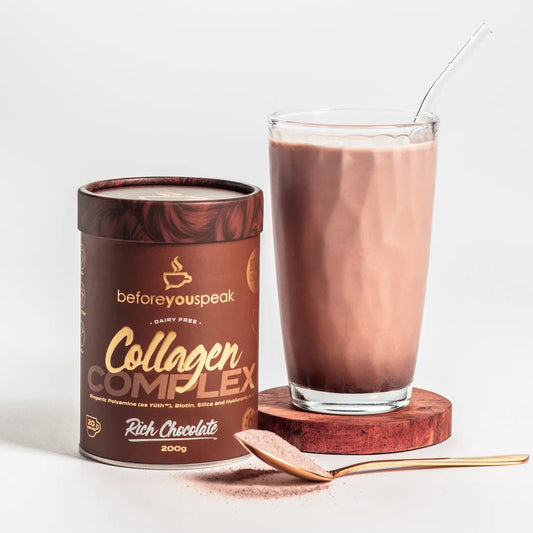 Beforeyouspeak Before You Speak Collagen Complex Rich Chocolate 200g