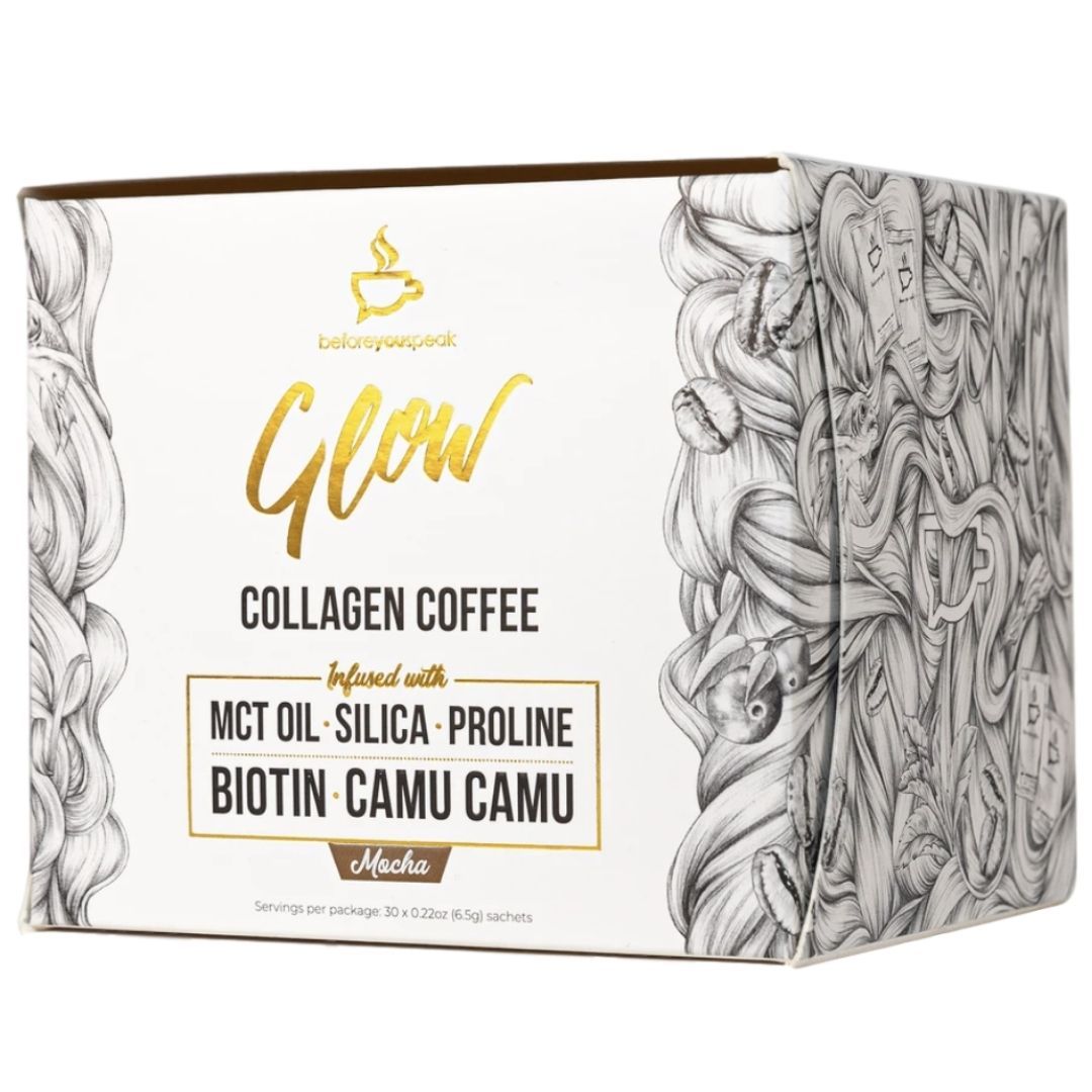 Beforeyouspeak Before You Speak Collagen Coffee Mocha 6.5g x 30 Pack