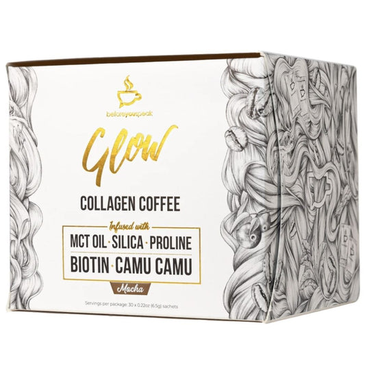 Beforeyouspeak Before You Speak Collagen Coffee Mocha 6.5g x 30 Pack