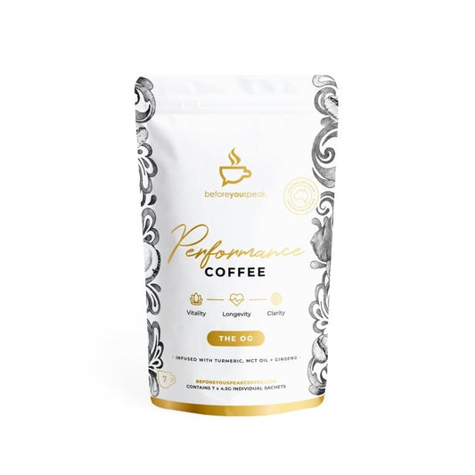 Beforeyouspeak Before You Speak Performance Coffee The OG 4.5g x 7 Pack