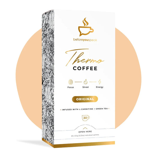 Beforeyouspeak Before You Speak Thermo Coffee Original 6.5g x 30 Pack