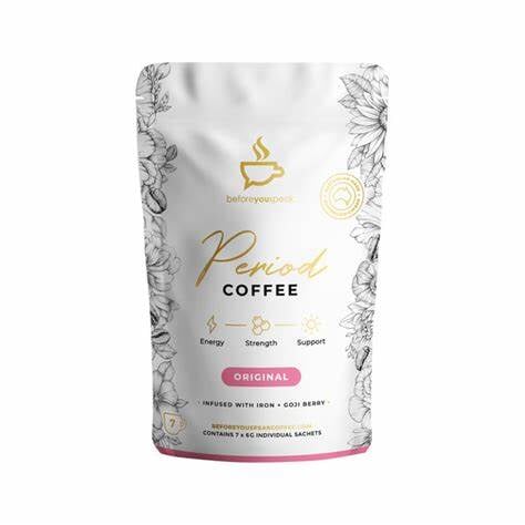 Beforeyouspeak Before You Speak Period Coffee Original 6g x 7 Pack