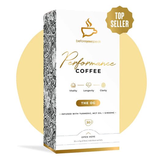 Beforeyouspeak Before You Speak Performance Coffee The OG 4.5g x 30 Pack