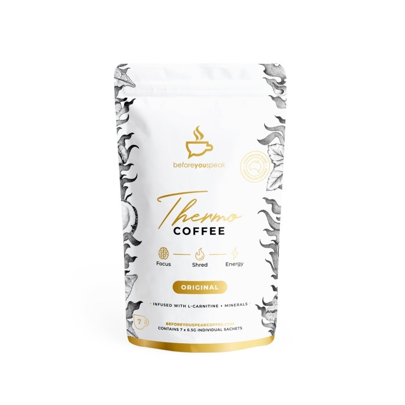 Beforeyouspeak Before You Speak Thermo Coffee Original 6.5g x 7 Pack