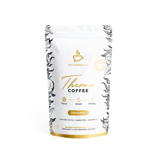 Beforeyouspeak Before You Speak Thermo Coffee Original 6.5g x 7 Pack