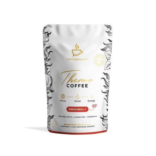 Beforeyouspeak Before You Speak Thermo Coffee Original + Extra Shot 6.5g x 7 Pack