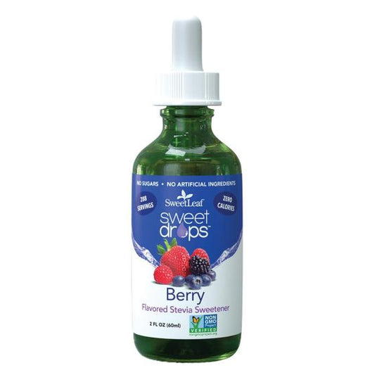 SweetLeaf Sweet Drops Stevia Liquid Berry 60ml