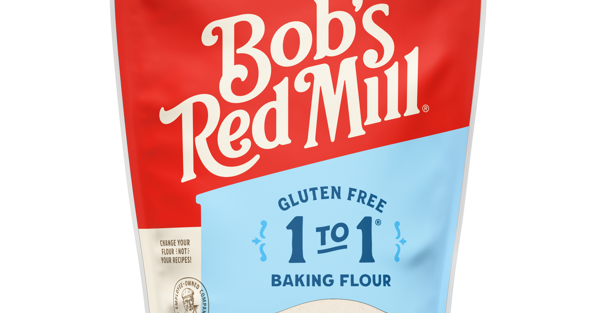 Bobs Red Mill BOBS RED MILL GLUTEN FREE 1 TO 1 BAKING FLOUR 1.24KG
