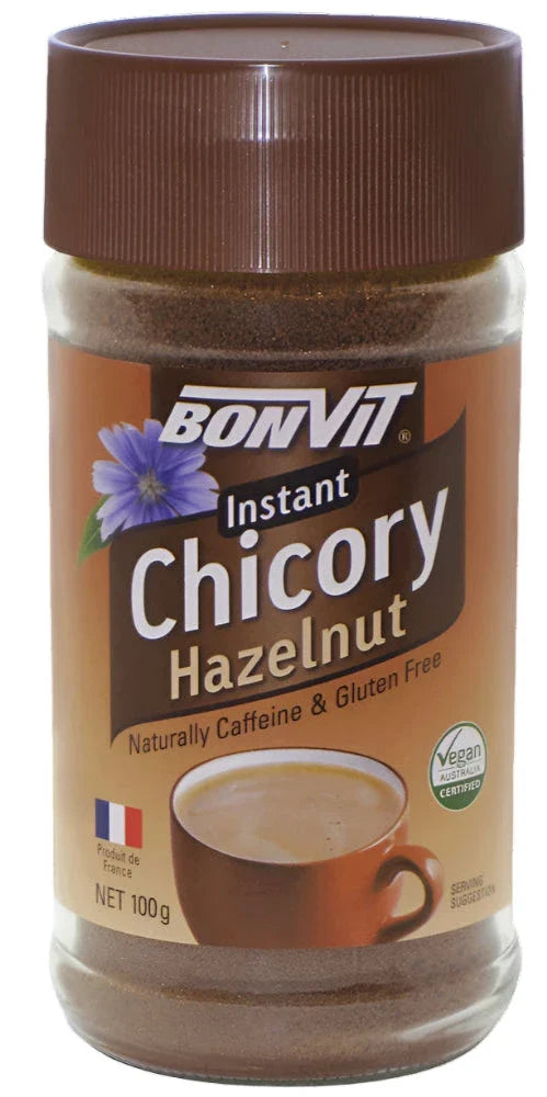 Bonvit BONVIT INSTANT CHICORY HAZELNUT 100G
