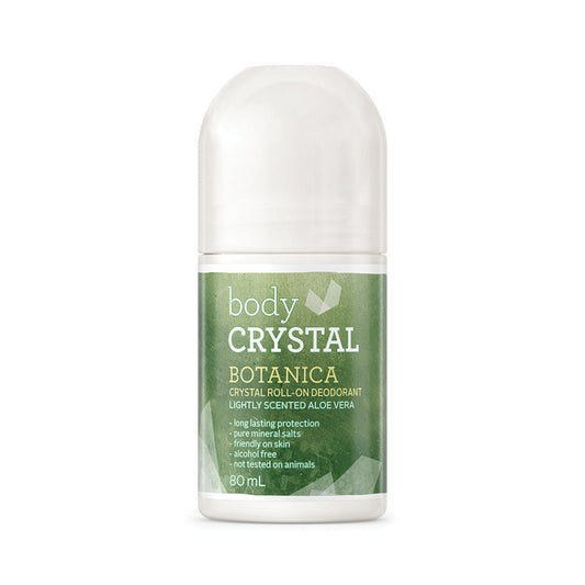 Body Crystal Body Crystal Crystal Deodorant Roll-On Botanica 80ml