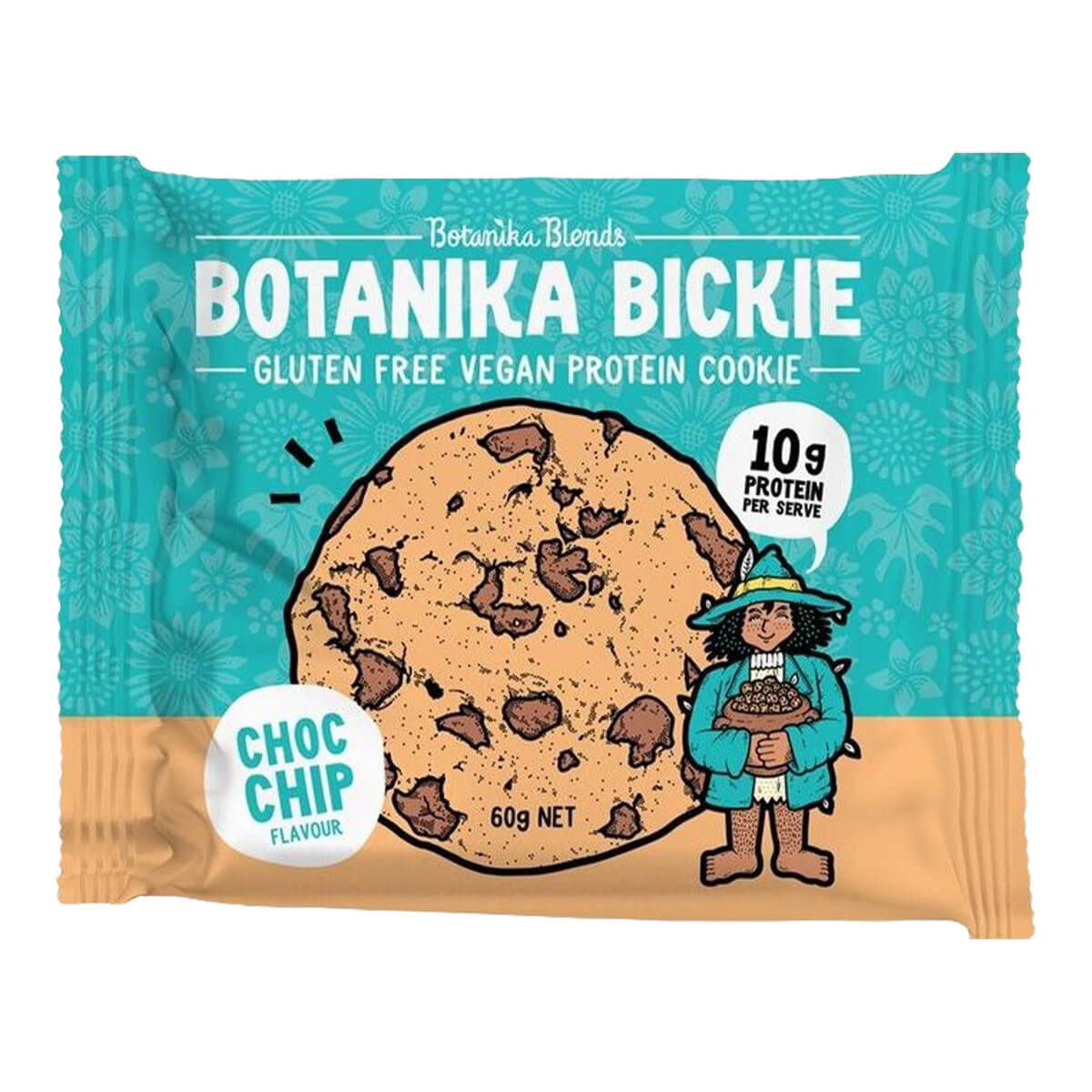 Botanika Blends Botanika Blends Botanika Bickies Choc Chip 60g x 12 Display