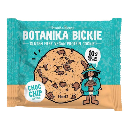 Botanika Blends Botanika Blends Botanika Bickies Choc Chip 60g x 12 Display