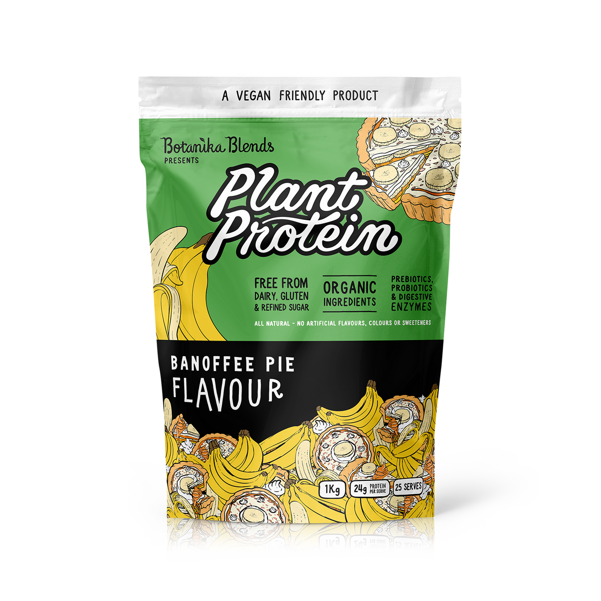 Botanika Blends BOTANIKA BLENDS PLANT PROTEIN BANOFFEE PIE 1KG