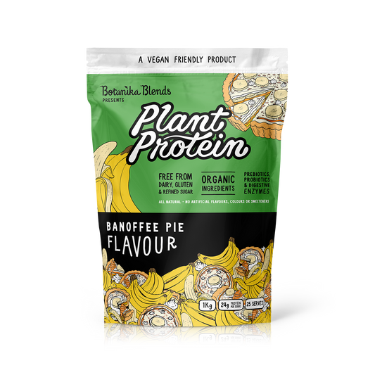 Botanika Blends BOTANIKA BLENDS PLANT PROTEIN BANOFFEE PIE 1KG