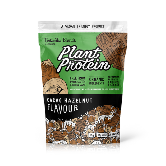 Botanika Blends Botanika Blends Plant Protein Cacao Hazelnut 1kg