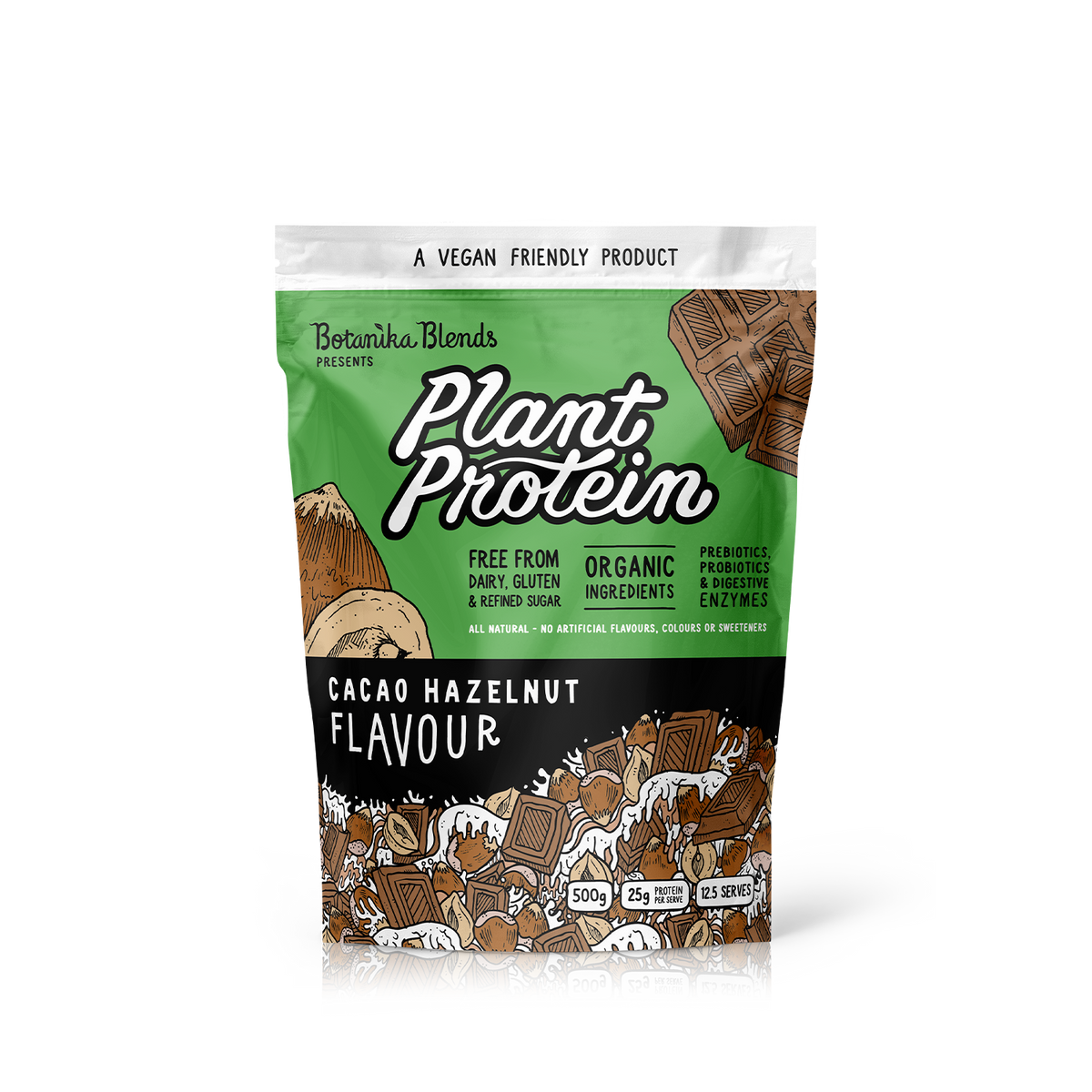 Botanika Blends Botanika Blends Plant Protein Cacao Hazelnut 500g