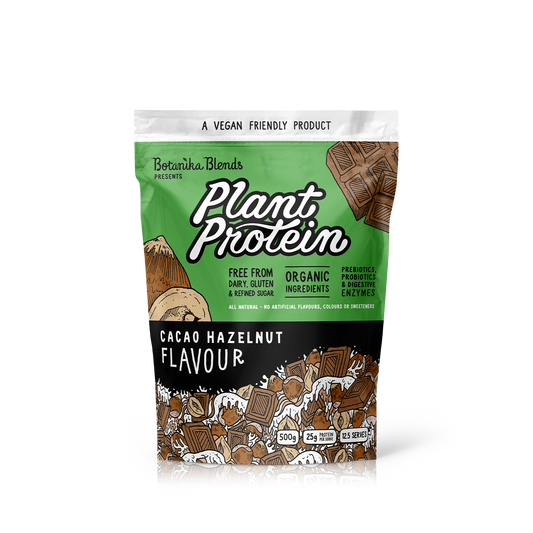 Botanika Blends Botanika Blends Plant Protein Cacao Hazelnut 500g
