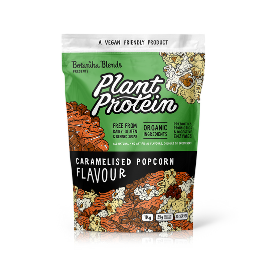 Botanika Blends Botanika Blends Plant Protein Caramelised Popcorn 1kg