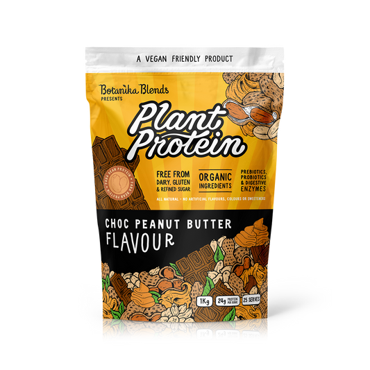 Botanika Blends Botanika Blends Plant Protein Choc Peanut Butter 1kg