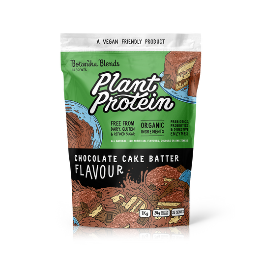 Botanika Blends BOTANIKA BLENDS PLANT PROTEIN CHOCOLATE CAKE BATTER 1KG