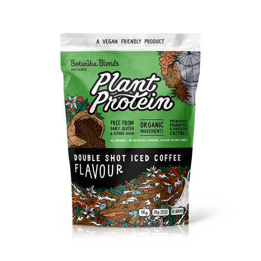 Botanika Blends Botanika Blends Plant Protein Double Shot Iced Coffee 1kg
