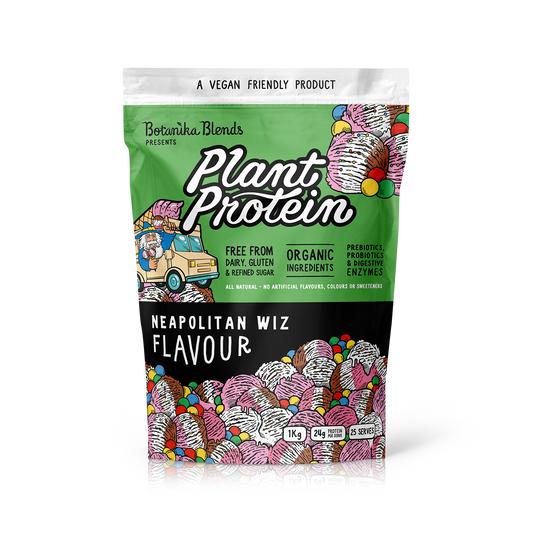Botanika Blends BOTANIKA BLENDS PLANT PROTEIN NEAPOLITAN WIZ 1KG