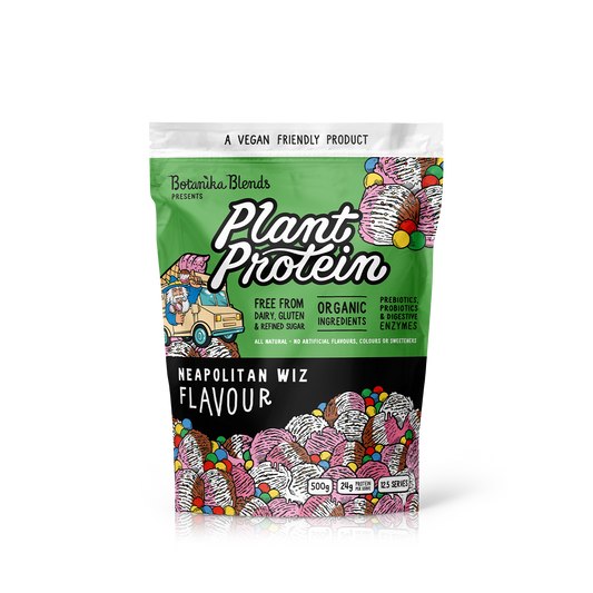 Botanika Blends BOTANIKA BLENDS PLANT PROTEIN NEAPOLITAN WIZ 500G
