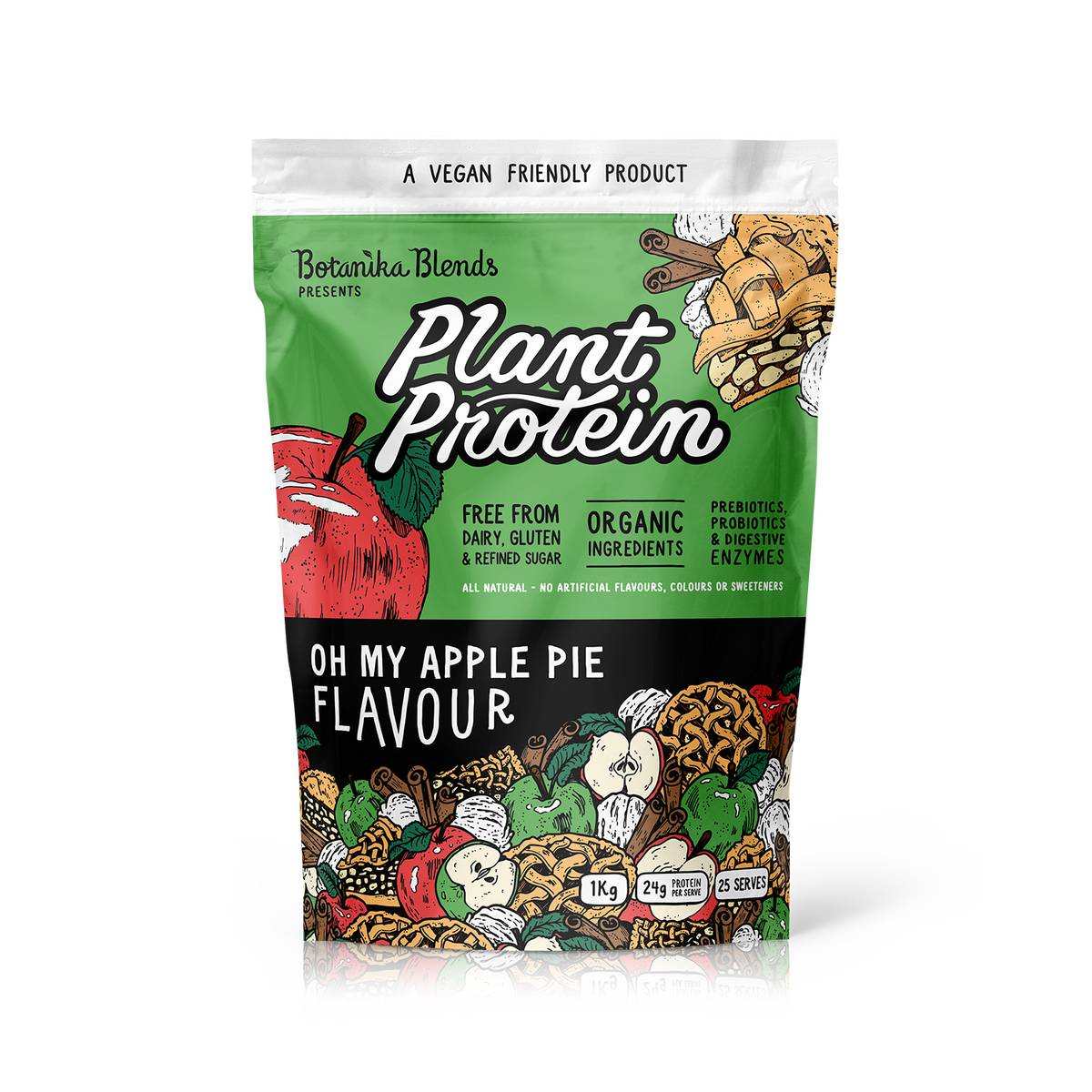 Botanika Blends Botanika Blends Plant Protein Oh My Apple Pie 1kg