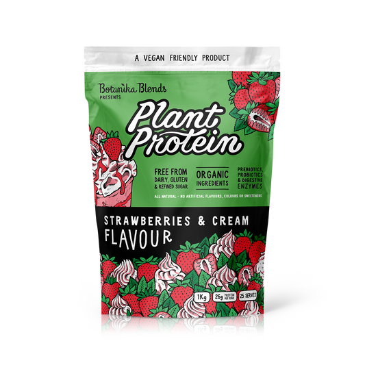 Botanika Blends BOTANIKA BLENDS PLANT PROTEIN STRAWBERRIES & CREAM 1KG