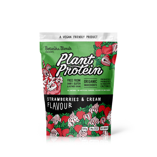 Botanika Blends BOTANIKA BLENDS PLANT PROTEIN STRAWBERRIES & CREAM 500G