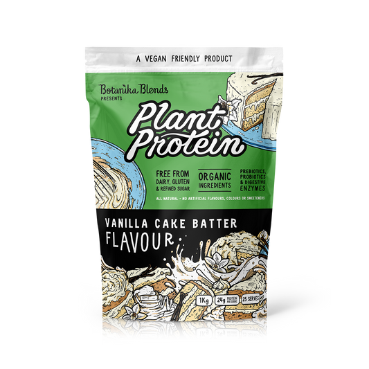 Botanika Blends Botanika Blends Plant Protein Vanilla Cake Batter 1kg