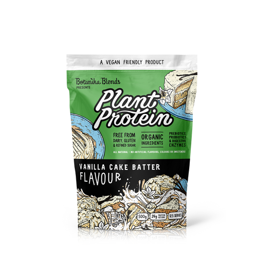 Botanika Blends Botanika Blends Plant Protein Vanilla Cake Batter 500g